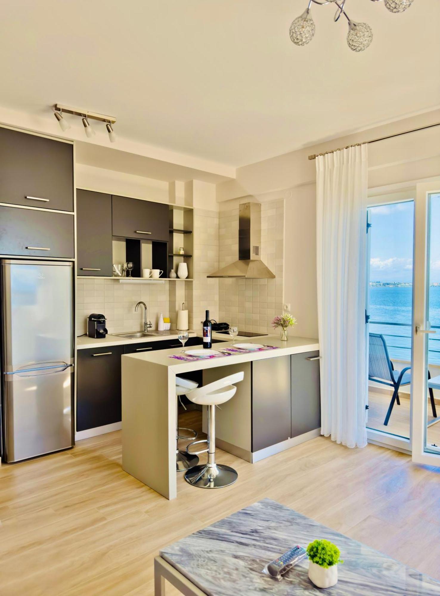Bluish 3A Apartment Preveza Ngoại thất bức ảnh