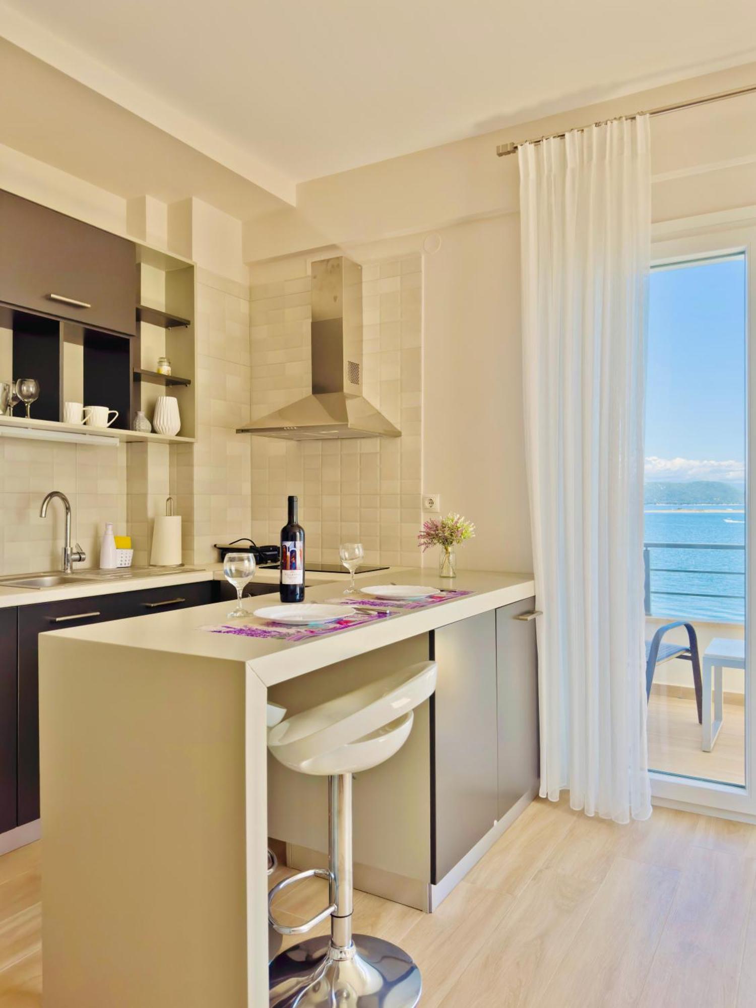 Bluish 3A Apartment Preveza Ngoại thất bức ảnh