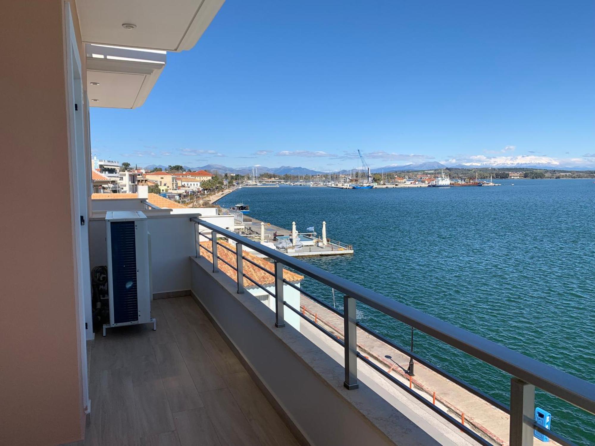 Bluish 3A Apartment Preveza Ngoại thất bức ảnh