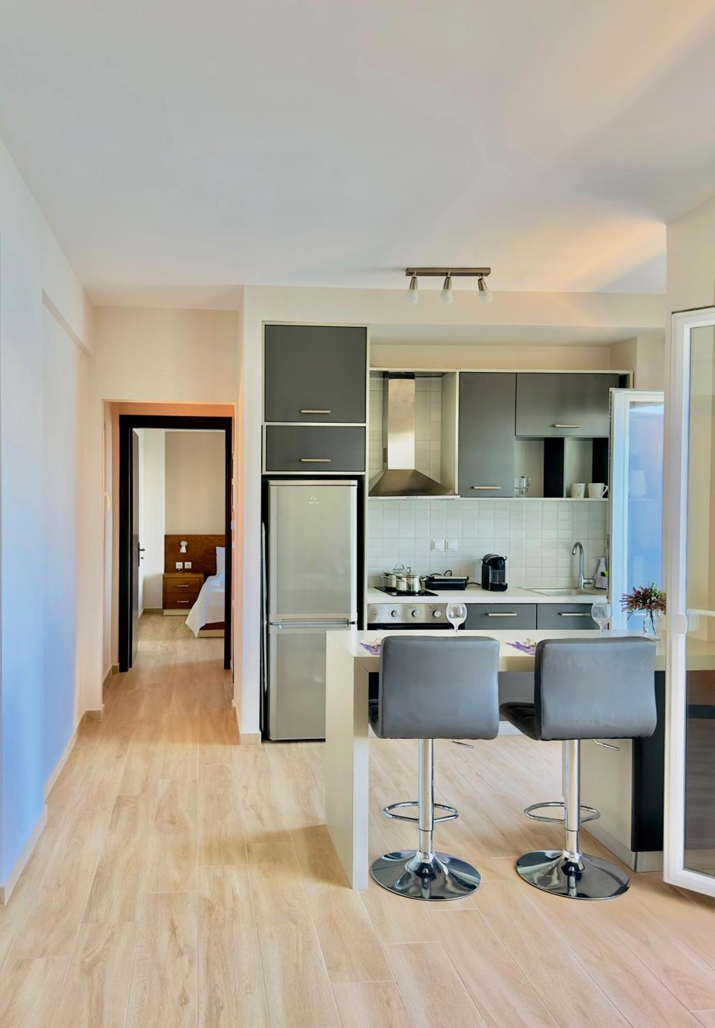 Bluish 3A Apartment Preveza Ngoại thất bức ảnh